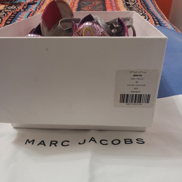 Marc Jacobs Astor Lightning Bolt Sneaker - Picture 12 of 13